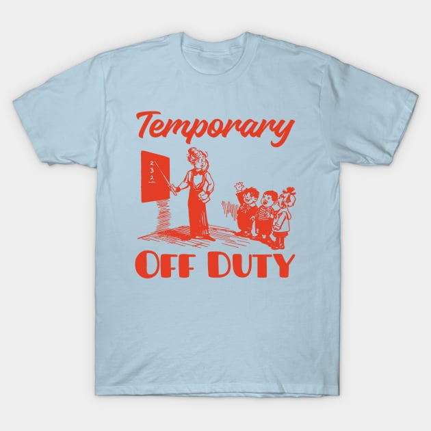 Off Duty T-Shirt by With Own Style